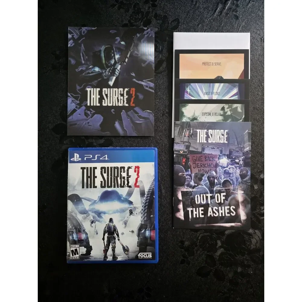 Sony PlayStation 4 The Surge 2 Limited Edition 2019